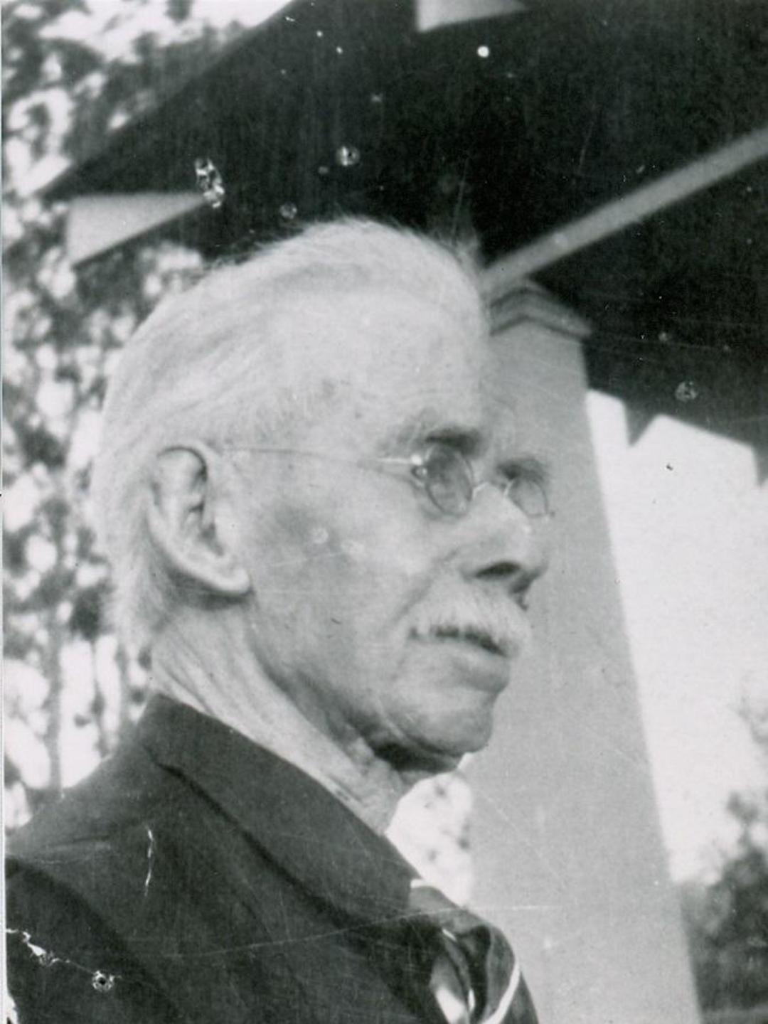 Thomas Abram Evans (1835 - 1922) Profile